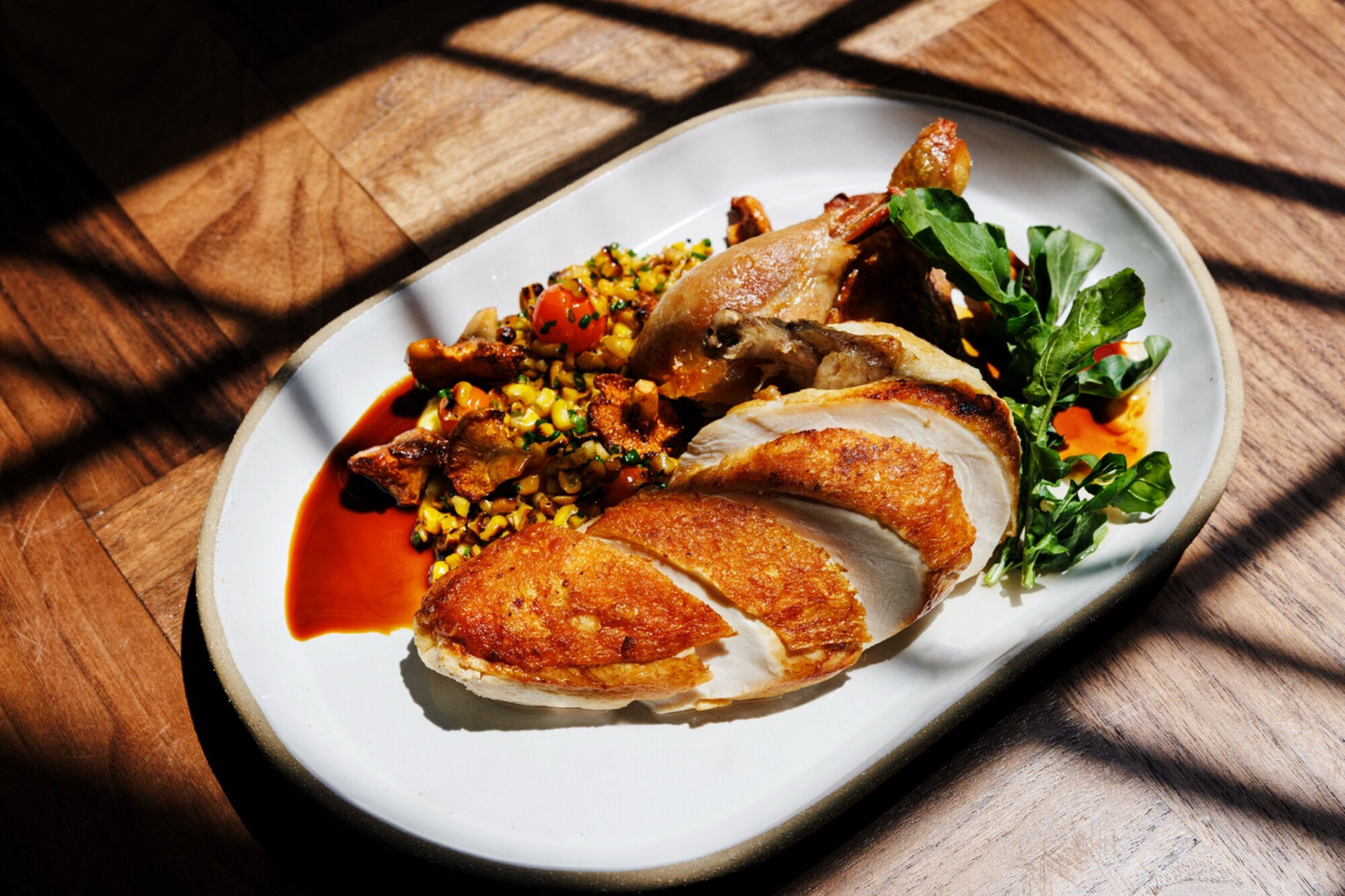 half-chicken