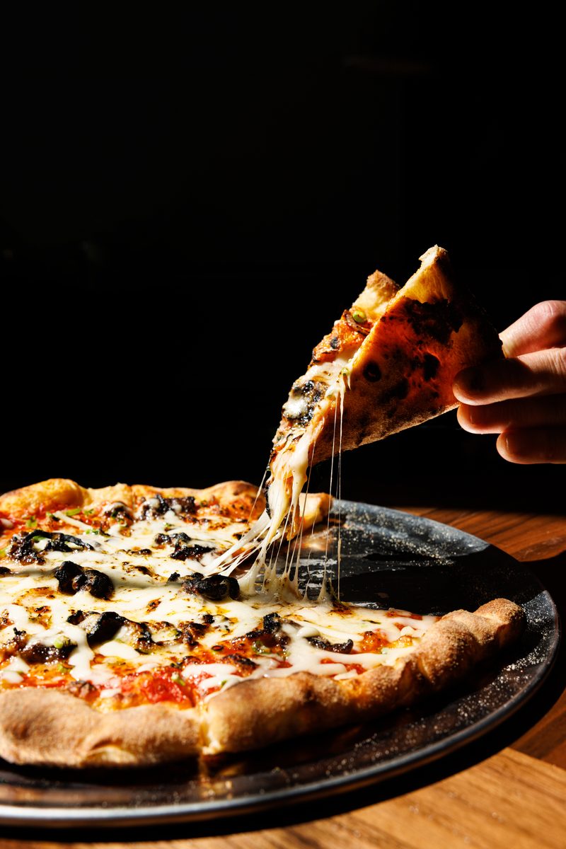 wood-fired pizza
