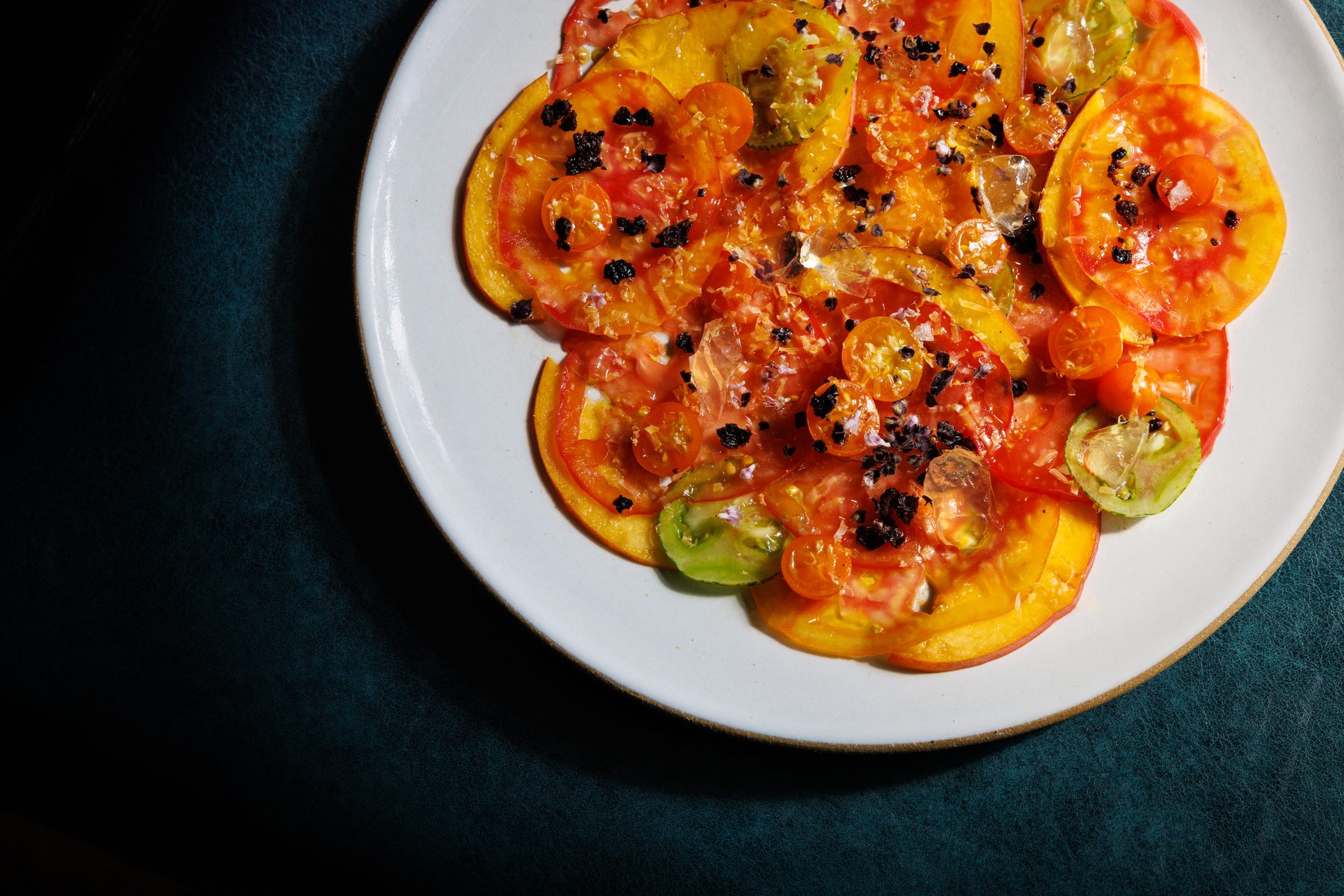 tomato & stone fruit